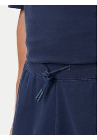 The North Face Spodnie dresowe Essential NF0A8C1F Granatowy Relaxed Fit. Kolor: niebieski. Materiał: syntetyk #3