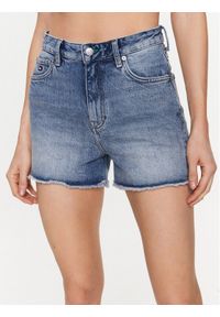 TOMMY HILFIGER - Tommy Hilfiger Szorty jeansowe ThxSm WW0WW39268 Niebieski Regular Fit. Kolor: niebieski. Materiał: bawełna, jeans #1