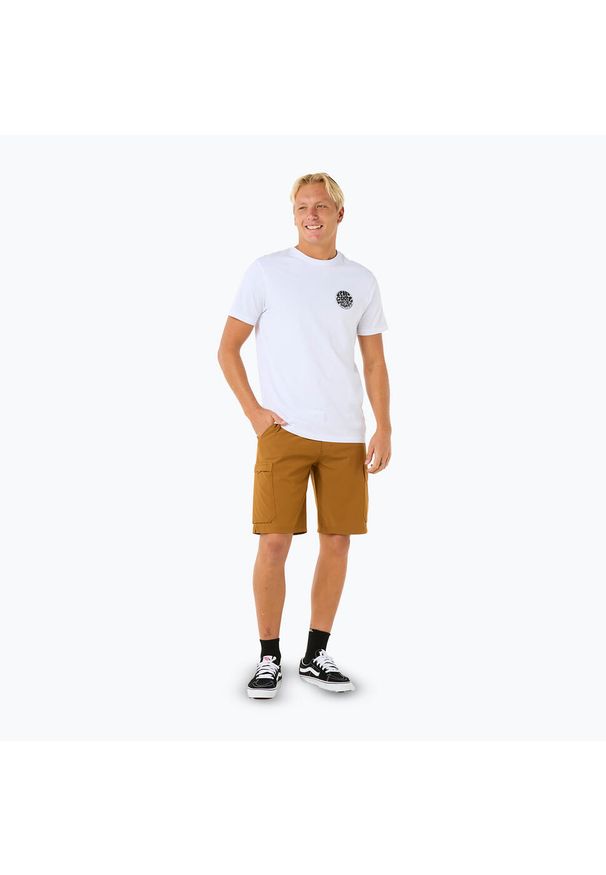 RIPCURL - Spodenki męskie Rip Curl Boardwalk Classic Surf Cargo. Kolor: brązowy