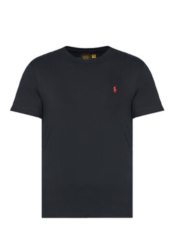 Polo Ralph Lauren Komplet t-shirtów 710P02583003 Czarny Slim Fit. Typ kołnierza: polo. Kolor: czarny. Materiał: bawełna