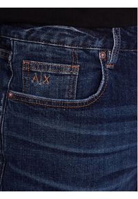 Armani Exchange Szorty jeansowe 3RZJ65 Z2LTZ 1500 Niebieski Slim Fit. Kolor: niebieski. Materiał: jeans, bawełna #3