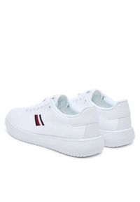 TOMMY HILFIGER - Tommy Hilfiger Sneakersy Modern Lightcup FM0FM05528 Biały. Kolor: biały. Materiał: materiał #4