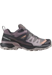 salomon - Buty trekkingowe damskie Salomon X Ultra 360 Gtx. Zapięcie: sznurówki. Kolor: wielokolorowy, szary. Materiał: materiał, syntetyk. Szerokość cholewki: normalna