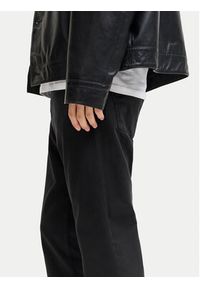 Jack & Jones Spodnie materiałowe Clark Finn 12293328 Czarny Regular Fit. Kolor: czarny. Materiał: bawełna #6