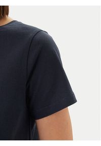 Barbour T-Shirt Brambles LTS0712NY73 Granatowy Regular Fit. Kolor: niebieski. Materiał: bawełna #4