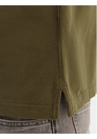 Napapijri Polo E-Clanis NP0A4ID3 Zielony Regular Fit. Typ kołnierza: polo. Kolor: zielony. Materiał: bawełna #3