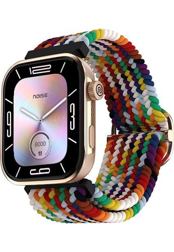 Smartwatch Noise ColorFit Pro 5 Wielokolorowy (Pro 5 (44mm) Rainbow). Rodzaj zegarka: smartwatch. Kolor: wielokolorowy