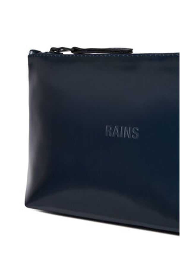 Rains Kosmetyczka Cosmetic Bag 15600 Granatowy. Kolor: niebieski. Materiał: materiał