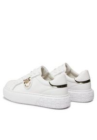 Pinko Sneakersy Yoko 01 SS0003 P014 Biały. Kolor: biały. Materiał: skóra #4
