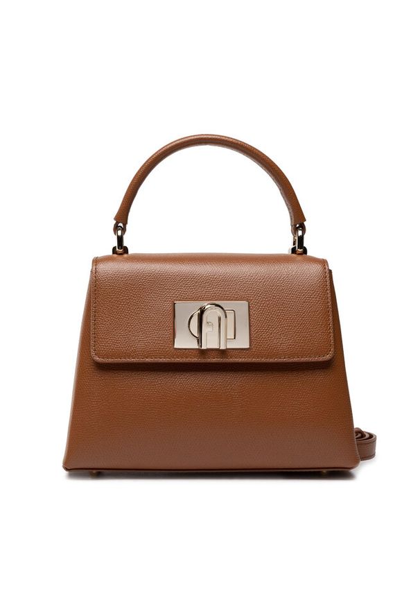 Torebka Furla. Kolor: brązowy