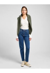 Lee - DAMSKIE SPODNIE LEE CAROL FRESH BERRY 112373934 #5