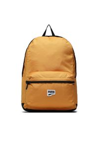 Puma Plecak Downtown Backpack 079659 02 Pomarańczowy. Kolor: pomarańczowy. Materiał: materiał