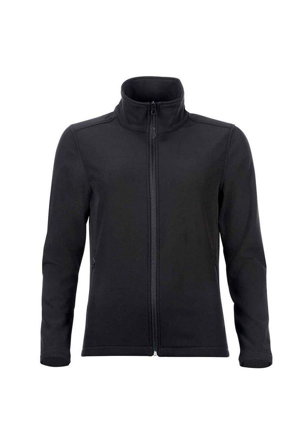 SOL'S - Kurtka Soft Shell Dla Kobiet. Kolor: czarny