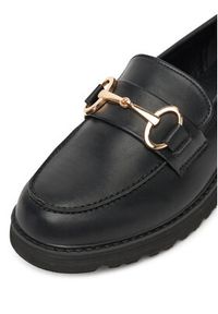 Jenny - JENNY Loafersy WYL3647-5 Czarny. Kolor: czarny. Materiał: materiał #7