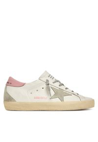 GOLDEN GOOSE Sneakersy GWF00102.F002569.10914 Biały. Kolor: biały. Materiał: skóra