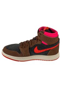 Jordan - Buty sportowe Sneakersy damskie, Air 1 W Zoom CMF 2. Kolor: czarny. Sport: turystyka piesza