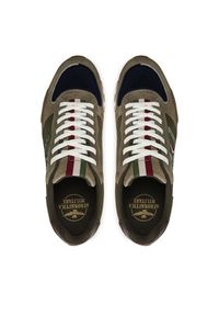 Aeronautica Militare Sneakersy 241SC267PL237 Zielony. Kolor: zielony