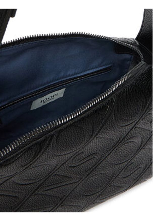 JOOP! Jeans Torebka Strambo Liah 4130001273 Czarny. Kolor: czarny. Materiał: skórzane