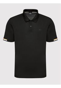 BOSS - Boss Polo Parlay 147 50467113 Czarny Regular Fit. Typ kołnierza: polo. Kolor: czarny. Materiał: bawełna #5