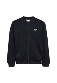 Dziecięca kurtka zapinana na zamek Hummel Bee. Kolor: czarny #1