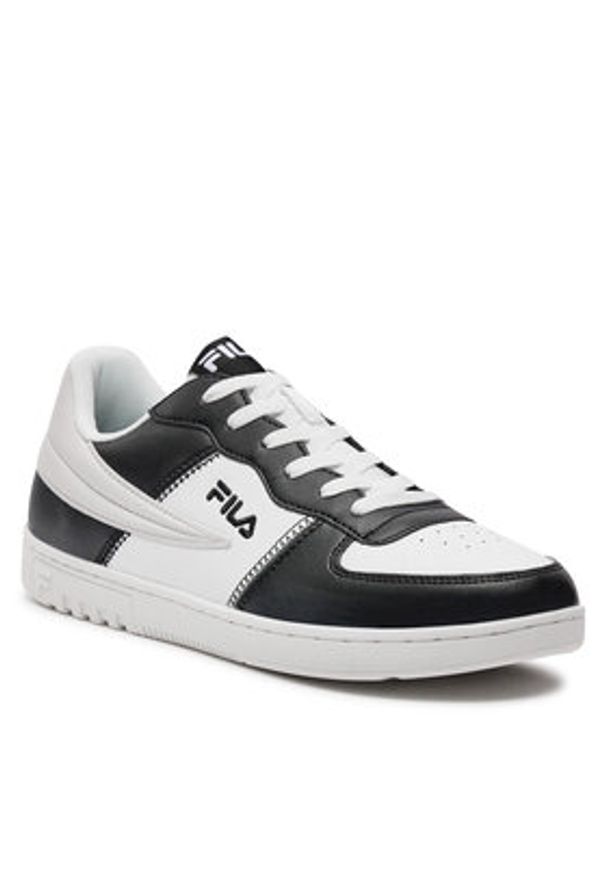 Fila Sneakersy Noclaf FFM0022 Czarny. Kolor: czarny. Materiał: skóra