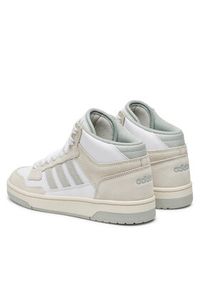 Adidas - adidas Sneakersy Rapid Court Mid JP5874 Szary. Kolor: szary. Materiał: skóra #3