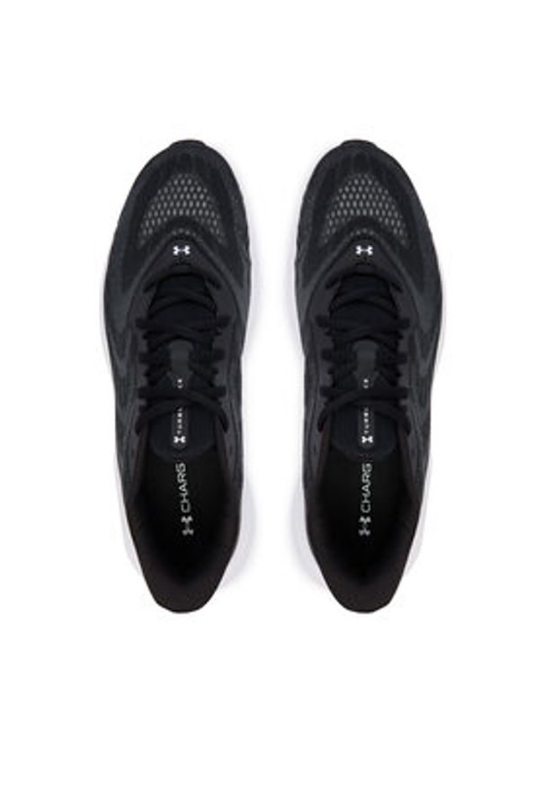 Under Armour Buty do biegania UA Charged+ Turbulence 3 6006717 001 Czarny. Kolor: czarny. Materiał: materiał