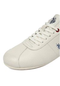 U.S. Polo Assn. Sneakersy EO-CAMMY002W/6L1 Biały. Kolor: biały. Materiał: skóra #8