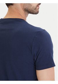 Polo Ralph Lauren T-Shirt 714844756007 Granatowy Regular Fit. Typ kołnierza: polo. Kolor: niebieski. Materiał: bawełna #3
