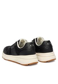 Armani Exchange Sneakersy XM002634 AF17352 MC005 Czarny. Kolor: czarny. Materiał: skóra #4