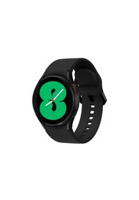 SAMSUNG - Smartwatch Samsung Galaxy Watch 4 40mm czarny (R860). Rodzaj zegarka: smartwatch. Kolor: czarny. Styl: sportowy, klasyczny, elegancki