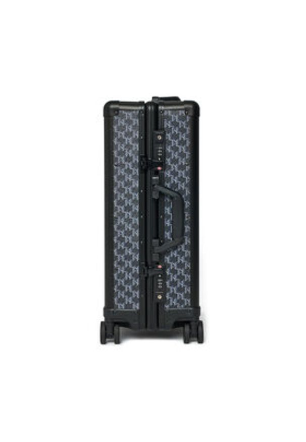 Karl Lagerfeld - KARL LAGERFELD Walizka kabinowa A1W30461 Granatowy. Kolor: niebieski. Materiał: materiał