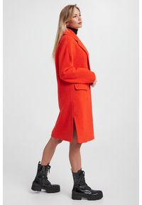 Patrizia Pepe - Płaszcz damski wełniany PATRIZIA PEPE. Materiał: wełna #2