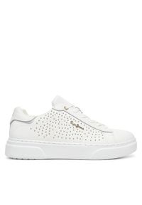 Pepe Jeans Sneakersy Eaton Gala PLS00039 Biały. Kolor: biały. Materiał: skóra