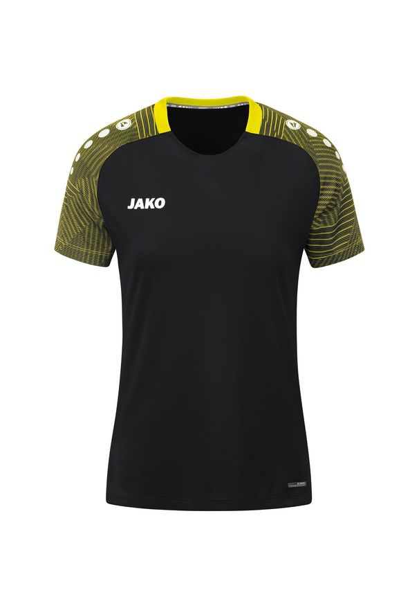 Jersey Jako Performance. Kolor: wielokolorowy, żółty, czarny. Materiał: jersey. Sport: piłka nożna