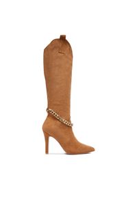 Kozaki DeeZee. Kolor: brązowy #1