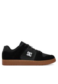 DC Sneakersy MANTECA 4 DC01732063 Czarny. Kolor: czarny. Materiał: zamsz, skóra