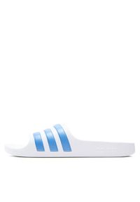 Adidas - adidas Klapki Adilette Aqua Slides HP7603 Biały. Kolor: biały. Materiał: syntetyk #3