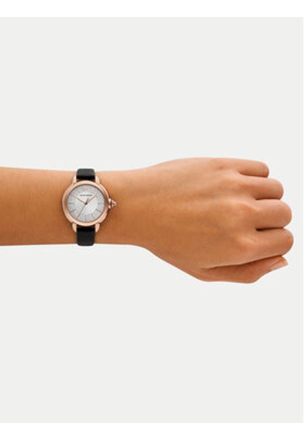 Emporio Armani Zegarek Mia AR11631 Złoty. Kolor: złoty