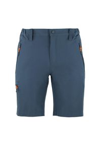 PEAK MOUNTAIN - Spodenki turystyczne Peak Mountain Cessor. Kolor: niebieski. Długość: krótkie. Sport: turystyka piesza #1