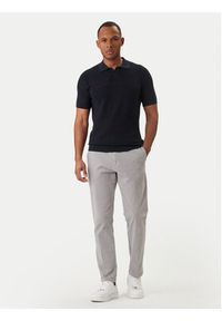 Karl Lagerfeld - KARL LAGERFELD Polo 655009 562301 Granatowy Regular Fit. Typ kołnierza: polo. Kolor: niebieski. Materiał: bawełna #5