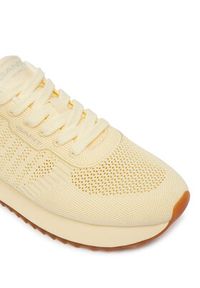 GANT - Gant Sneakersy 32538180 Żółty. Kolor: żółty. Materiał: materiał #5