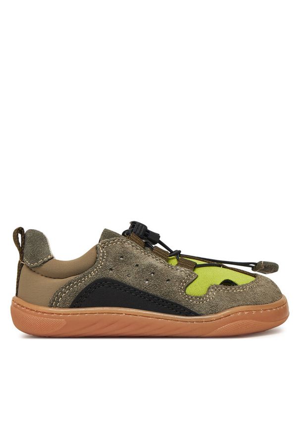 Sneakersy Primigi. Kolor: brązowy