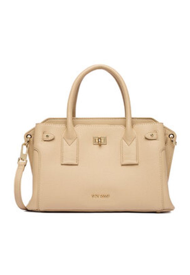 Gino Rossi - GINO ROSSI Torebka EO-LX20081 Beżowy. Kolor: beżowy