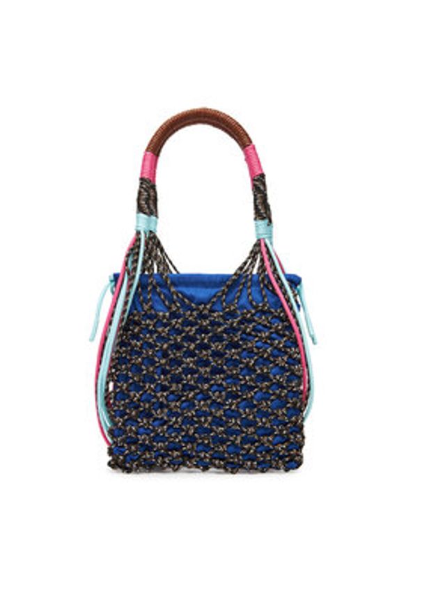 Pinko - PINKO Torebka Hand Pouch ClassicPE 25 PLTT 04616 A2E0 Granatowy. Kolor: niebieski