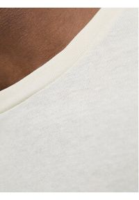 Jack & Jones - Jack&Jones T-Shirt Almeria 12276962 Beżowy Regular Fit. Kolor: beżowy. Materiał: bawełna #7