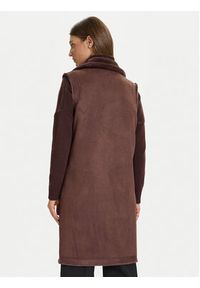 Rinascimento Bezrękawnik CFC0122206003 Brązowy Regular Fit. Kolor: brązowy. Materiał: syntetyk. Długość rękawa: bez rękawów #9