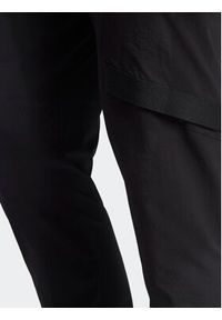 Adidas - adidas Spodnie dresowe IB1119 Czarny Regular Fit. Kolor: czarny. Materiał: syntetyk, dresówka #4