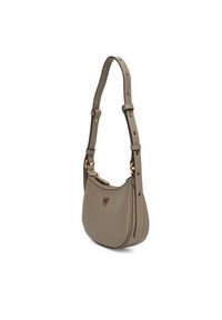 Pinko - PINKO Torebka Half Moon Baby PE 25 PLTT 103538 A0F1 Beżowy. Kolor: beżowy. Materiał: skórzane #3