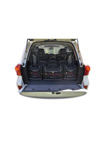 KJUST - Torby Do Bagażnika Toyota Land Cruiser V8 2010-2017 6Szt Kjust. Kolor: czarny. Styl: sportowy #1